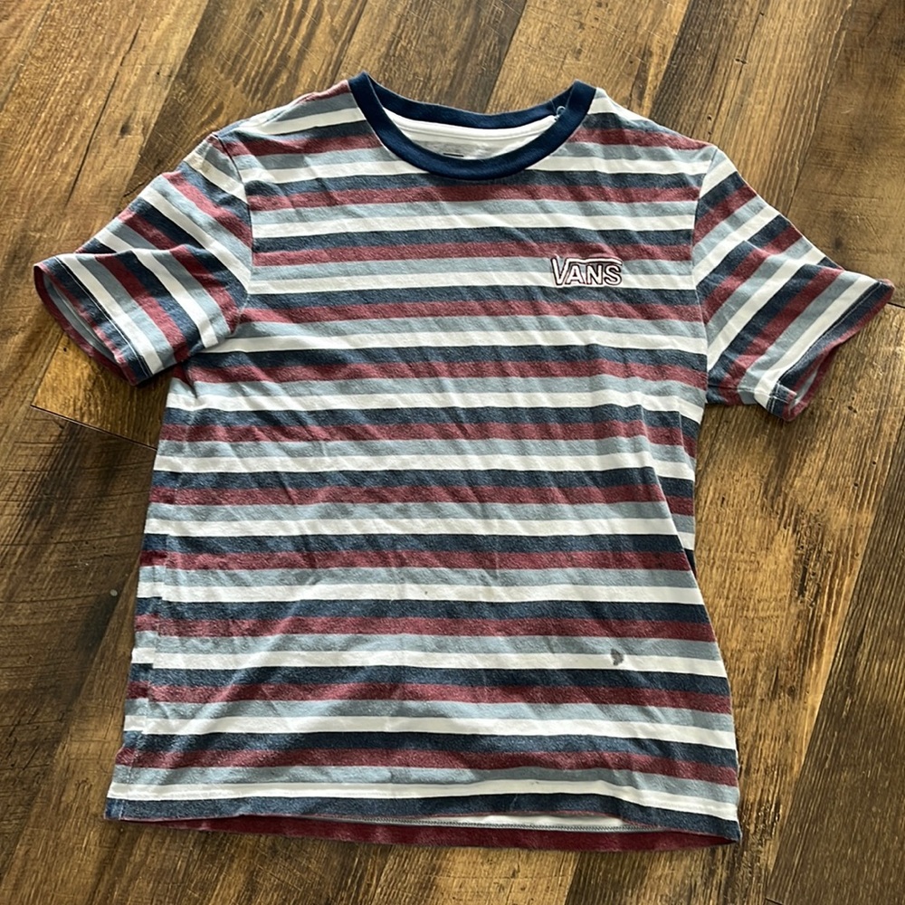 Vans striped shirt